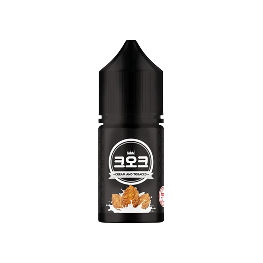 ★5+1★ [무니코틴] 방그레 크오크 맛 입호흡 액상 30ml